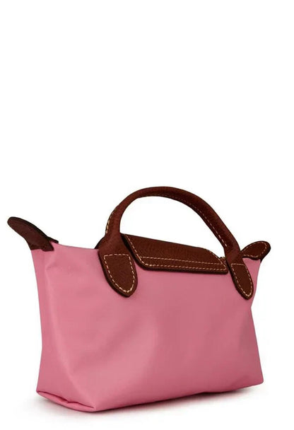 Mini Pink Longchampion Bag