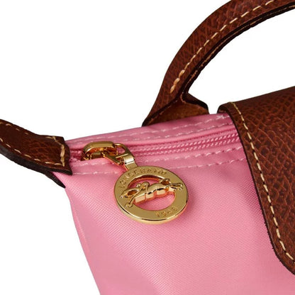Mini Pink Longchampion Bag