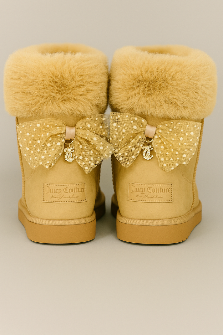 BROWN BOW SNUGG SLIPPERS