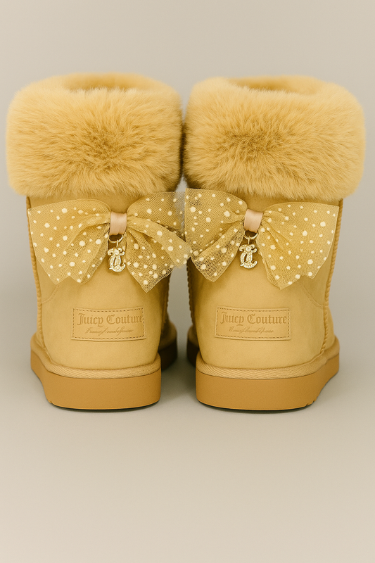 BROWN BOW SNUGG SLIPPERS