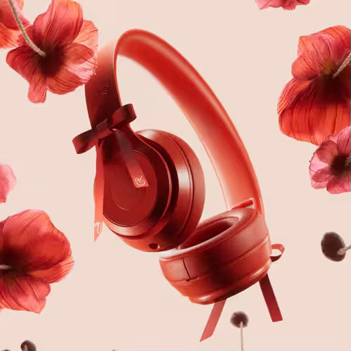 Jennie Ruby Red Headphones