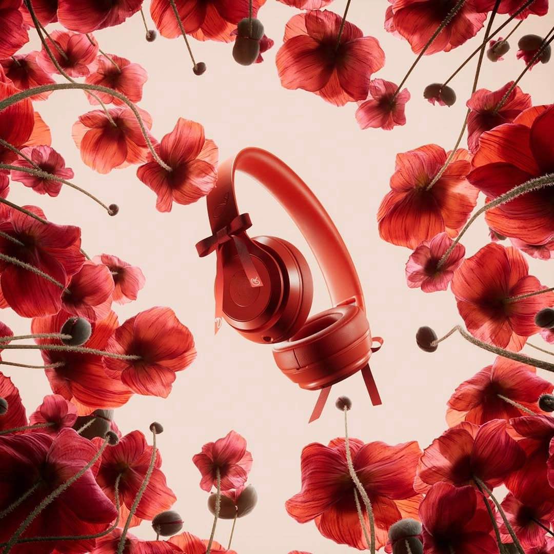 Jennie Ruby Red Headphones