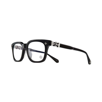 CHROMEHEARTS COX UCKER BLACK GLASSES