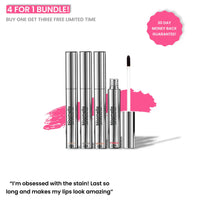 4 For 1 Bundle - Lip Stain Peel Off Lip Liner