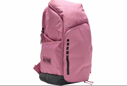 PINK ELLIRE HOOPS BACKPACK