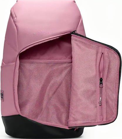 PINK ELLIRE HOOPS BACKPACK