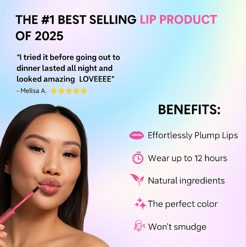 4 For 1 Bundle - Long Lasting Lip Stain