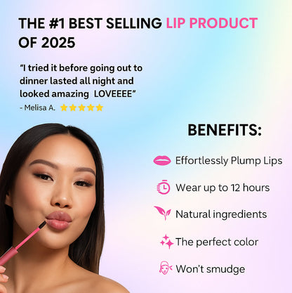 4 For 1 Bundle - Long Lasting Lip Stain