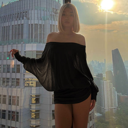 Sierra Off-Shoulder Midi Dress