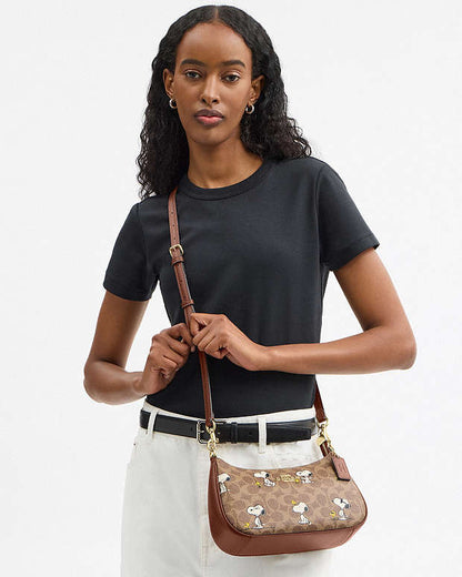 PEANUTS TERI SHOULDER BAG