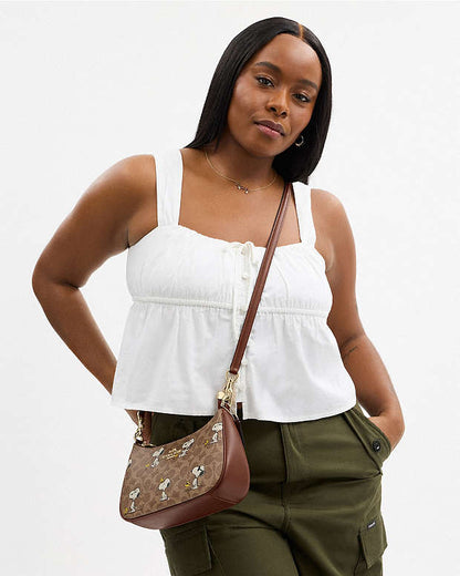 PEANUTS TERI SHOULDER BAG