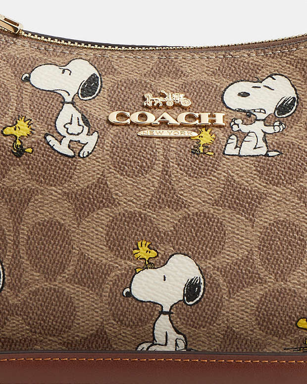 PEANUTS TERI SHOULDER BAG