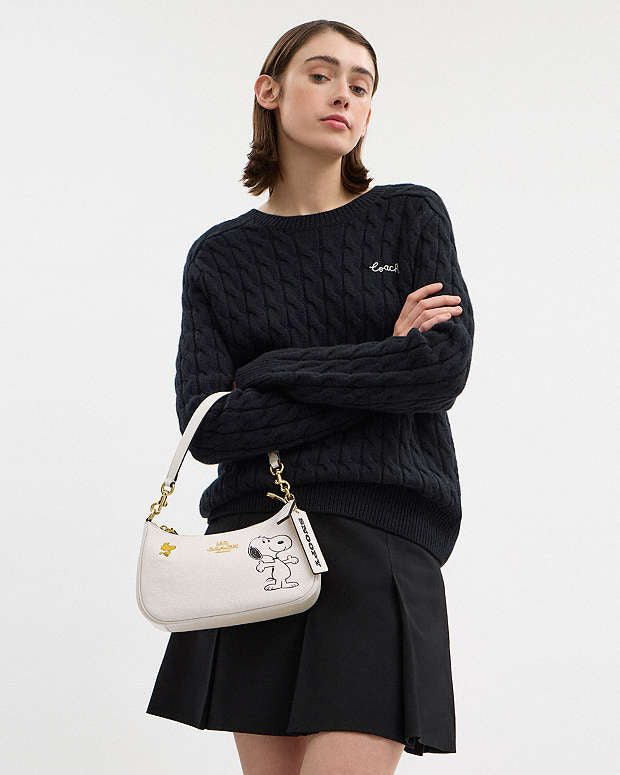 SNOOPY TERI SHOULDER BAG