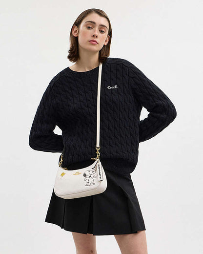 SNOOPY TERI SHOULDER BAG