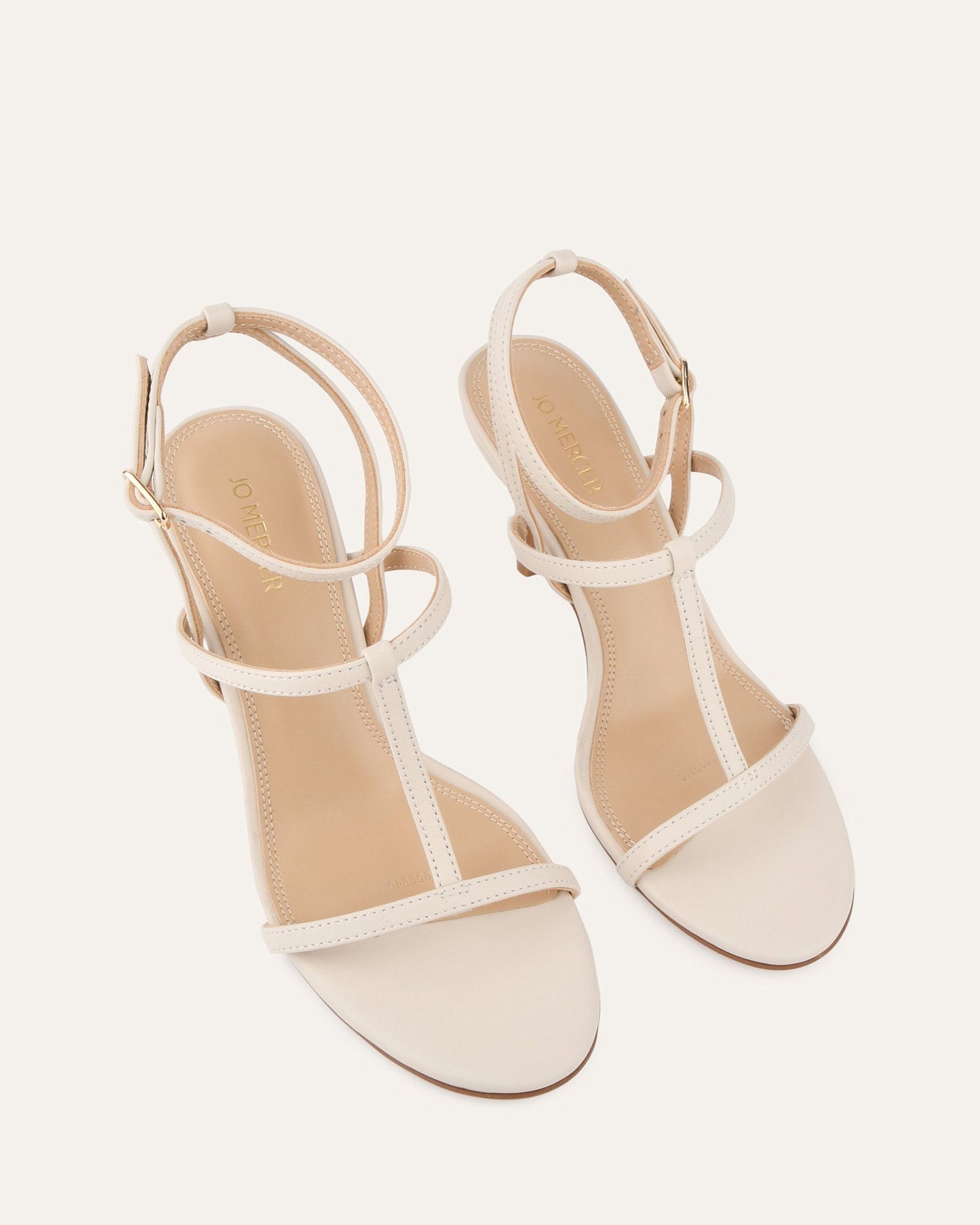 WHITE HADID HEELS