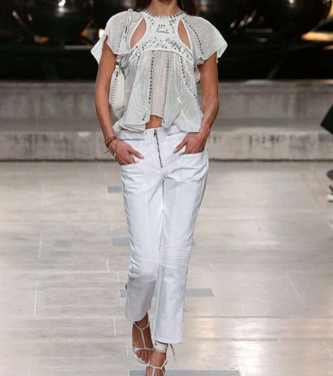MARANT CHIFFON TOP