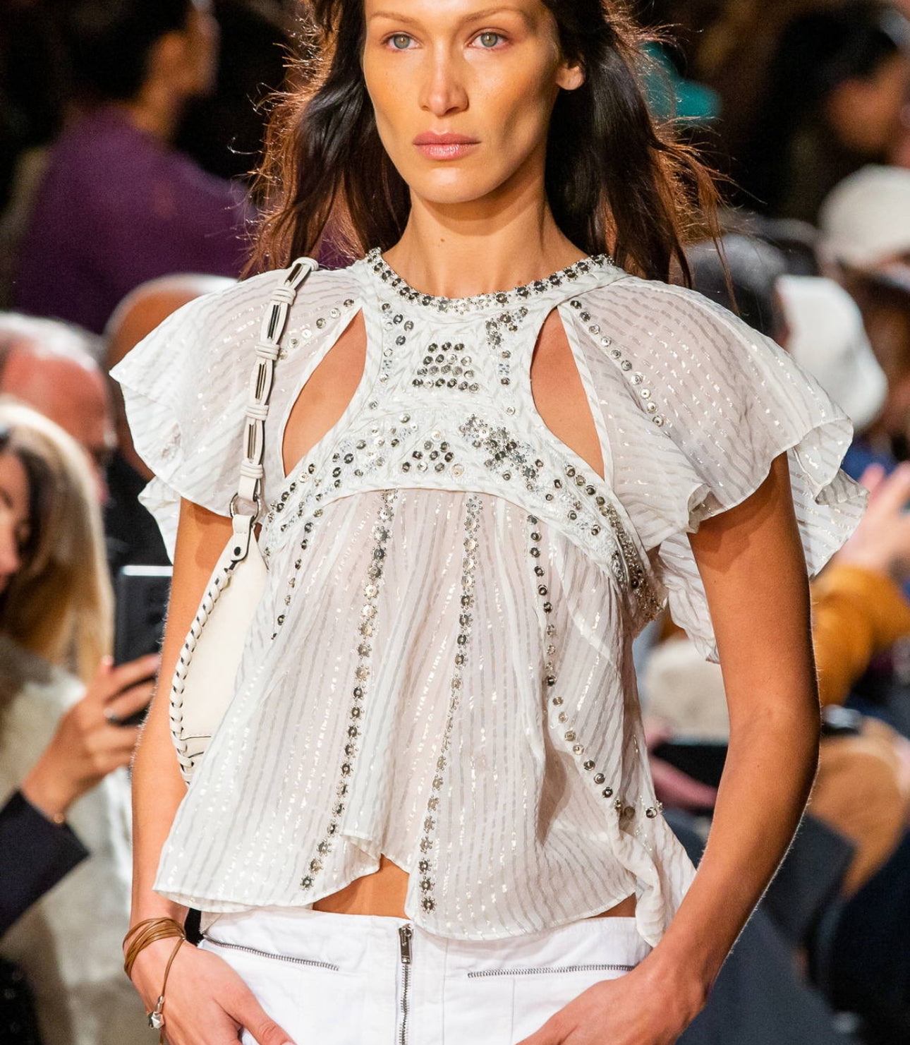 MARANT CHIFFON TOP