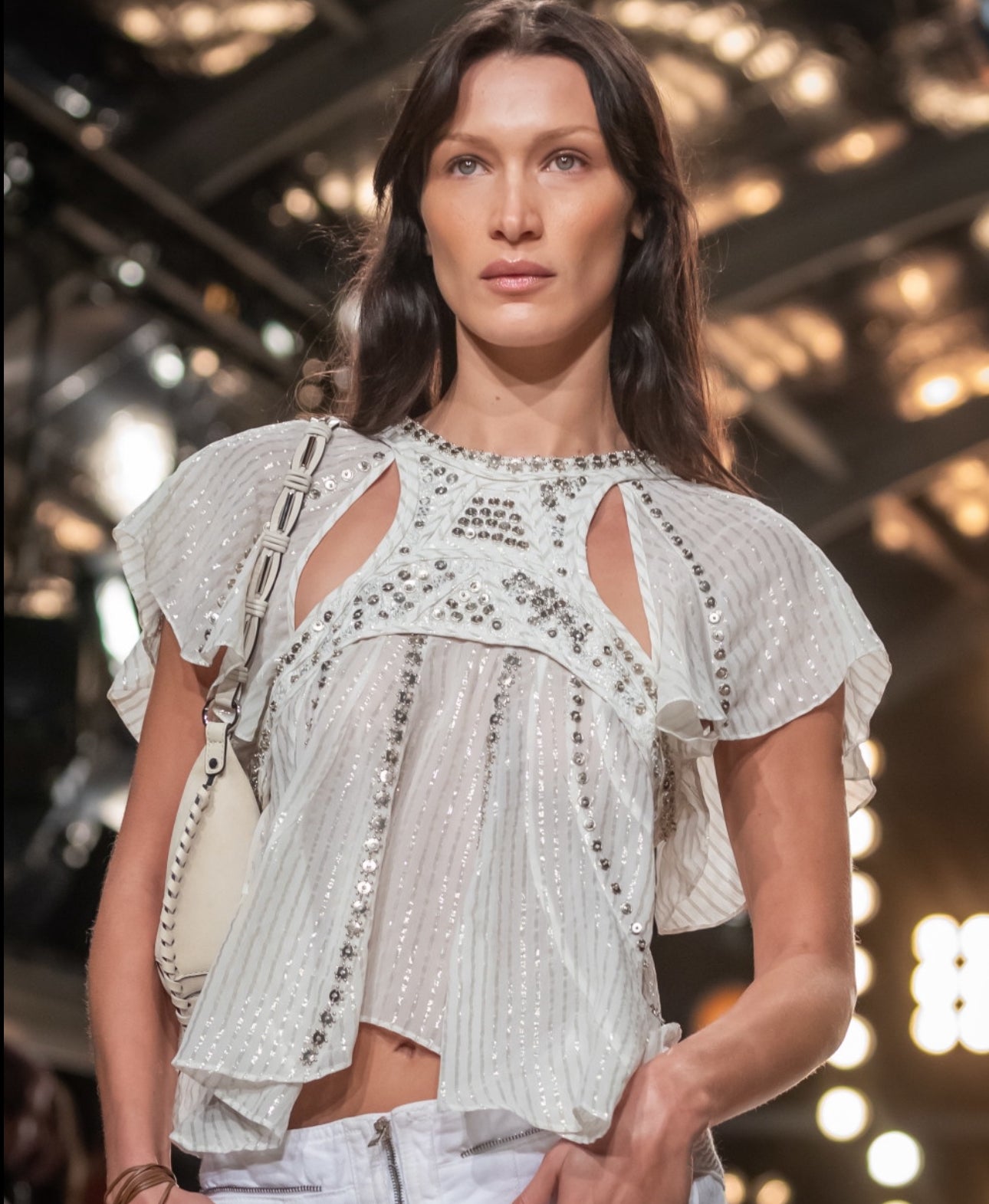MARANT CHIFFON TOP