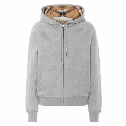 Unisex Burberry Zip Up Hoodie