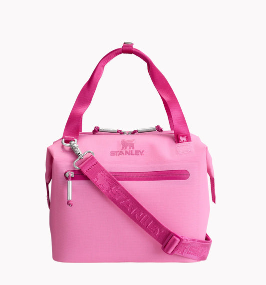 Hot Pink Lunch Bag