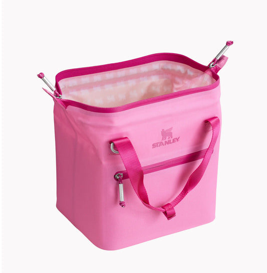 Hot Pink Lunch Bag