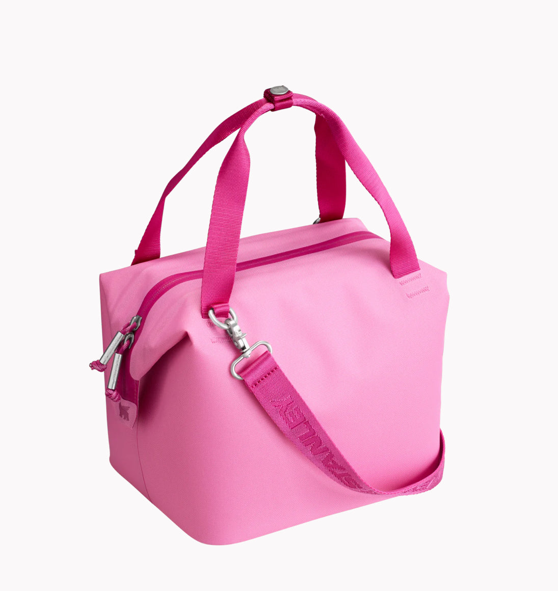 Hot Pink Lunch Bag