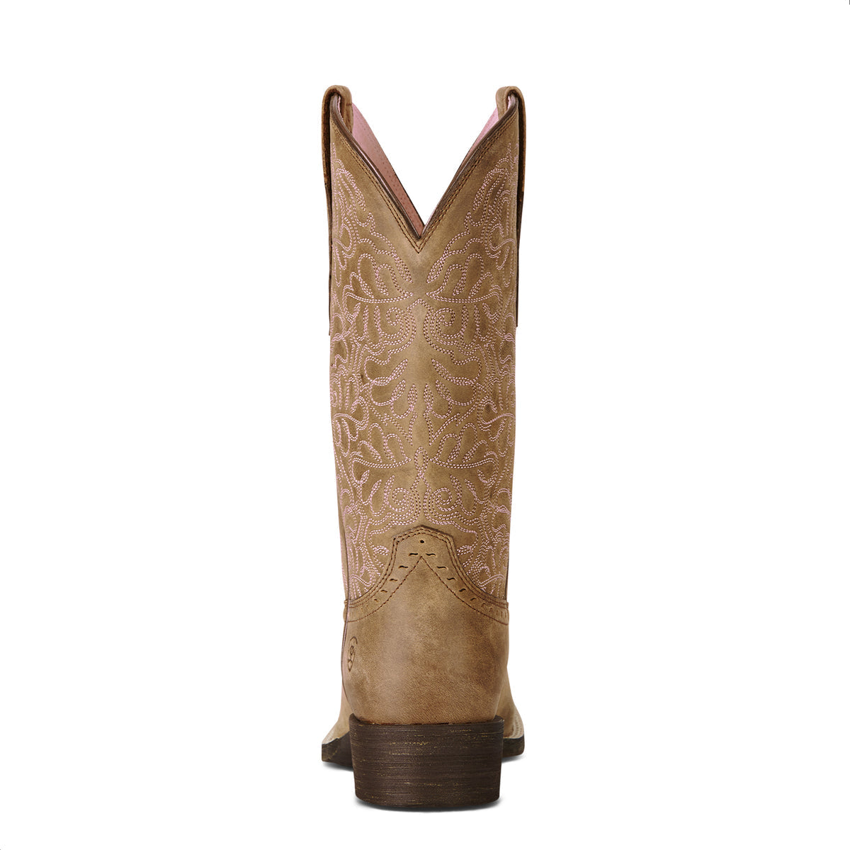 Pink Stitch Round Boot