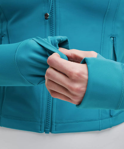 Blue Hawaiian Define Jacket
