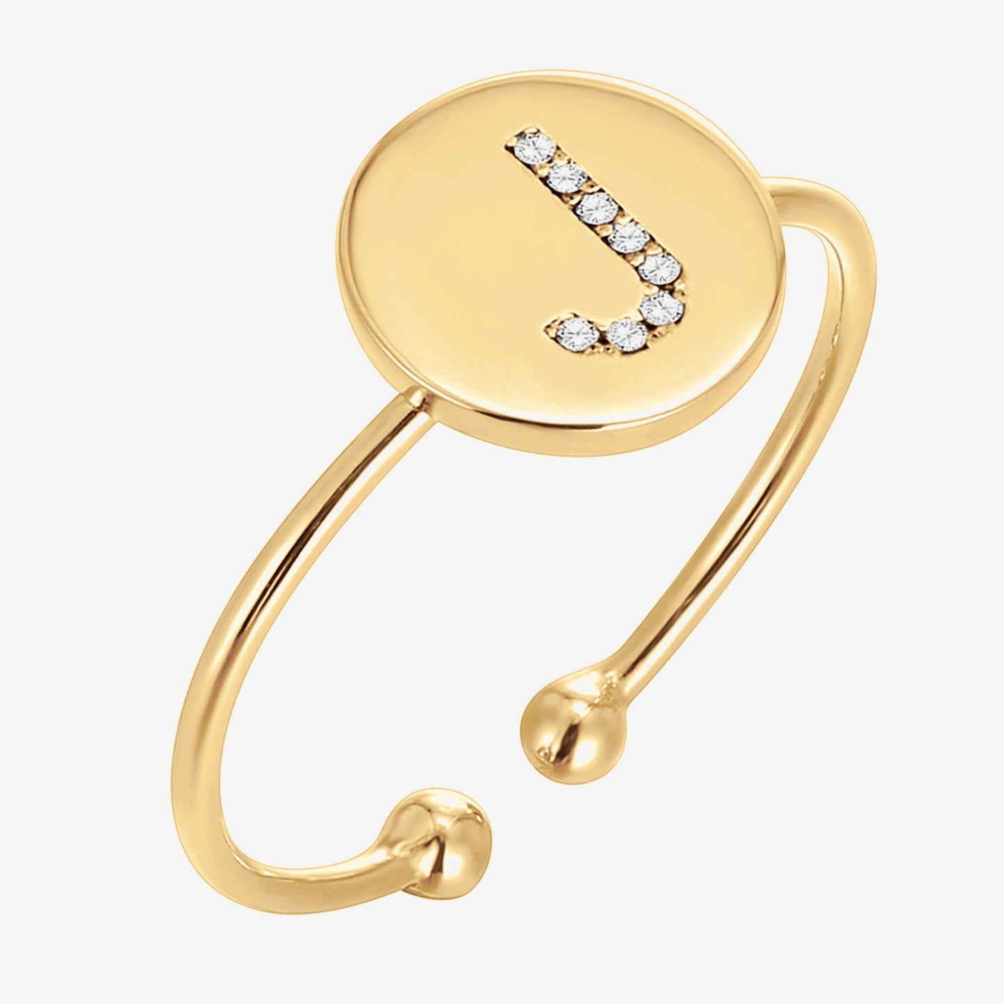 Initial Letter Ring