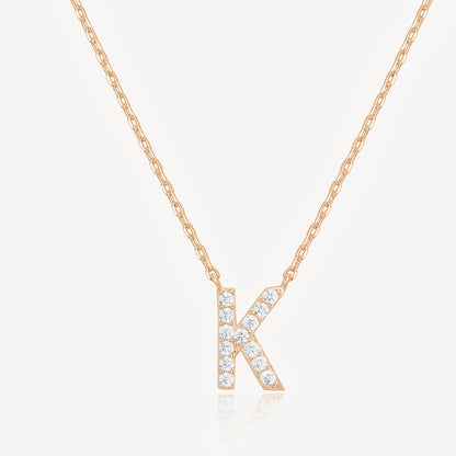 Initial Necklace