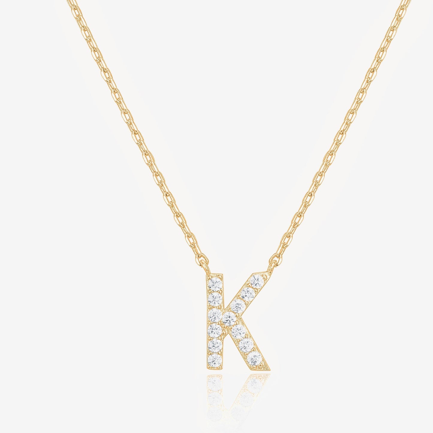 Initial Necklace