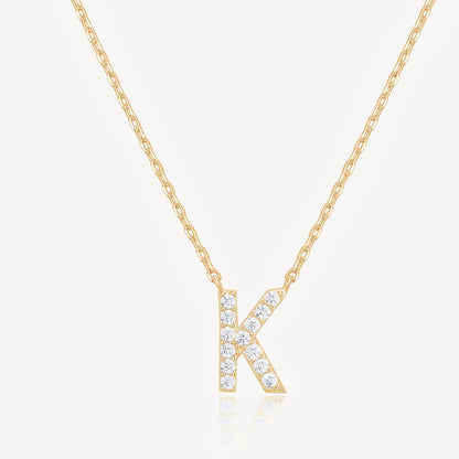 Initial Necklace