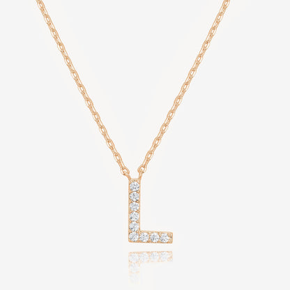 Initial Necklace