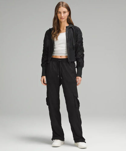 The Studio Relaxed-Fit Mid-Rise Cargo Pant