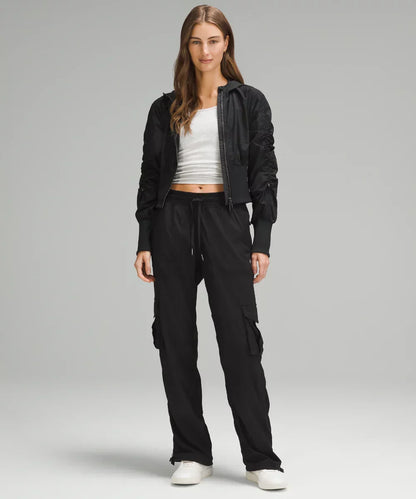 Studio Relaxed-Fit Mid-Rise Cargo Pant