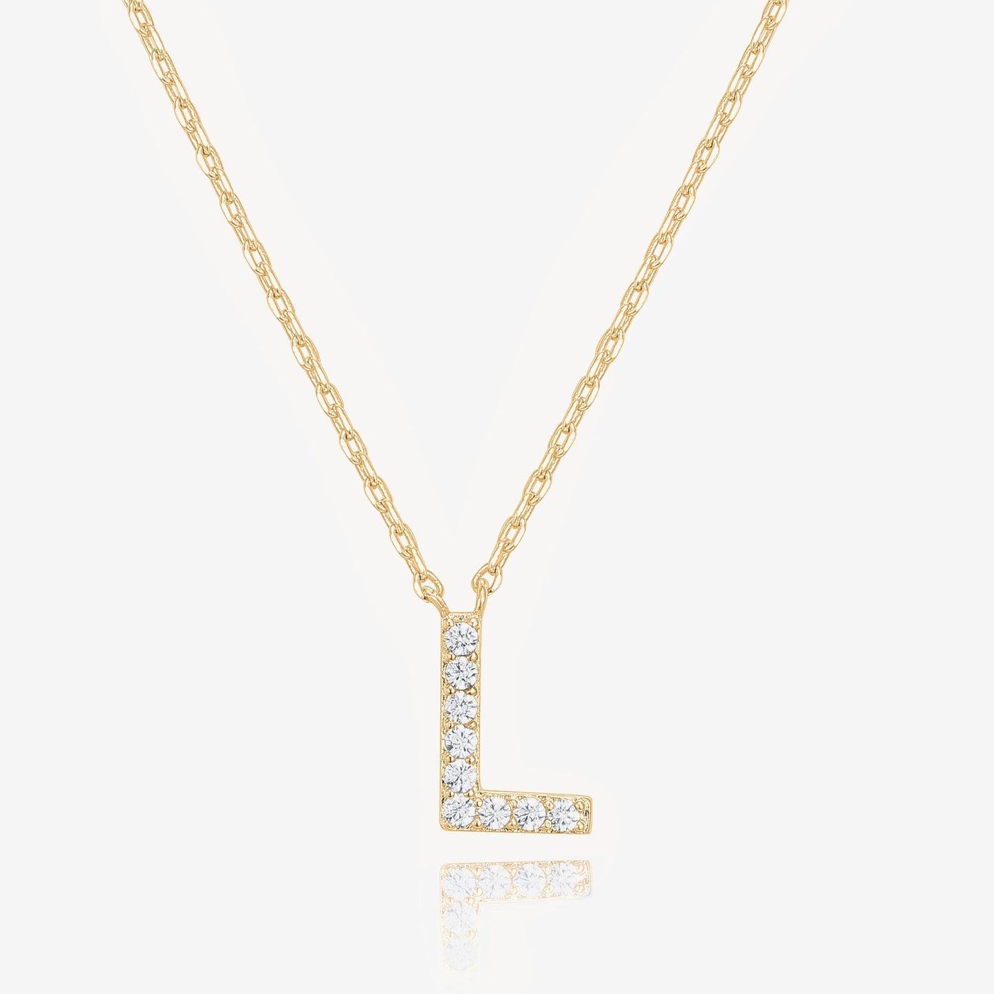 Initial Necklace