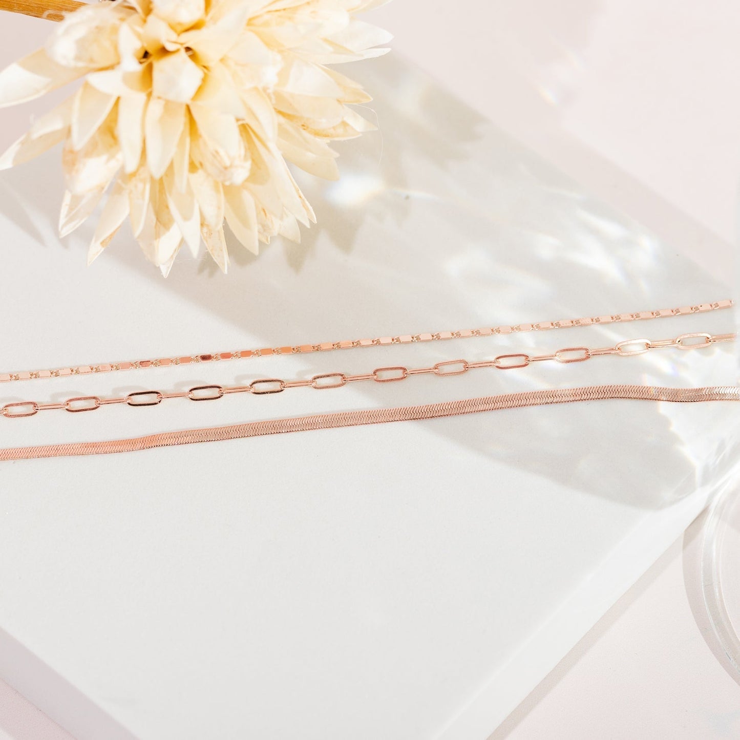 Layered Chain Necklace