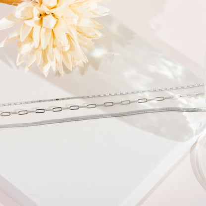 Layered Chain Necklace