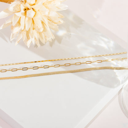 Layered Chain Necklace