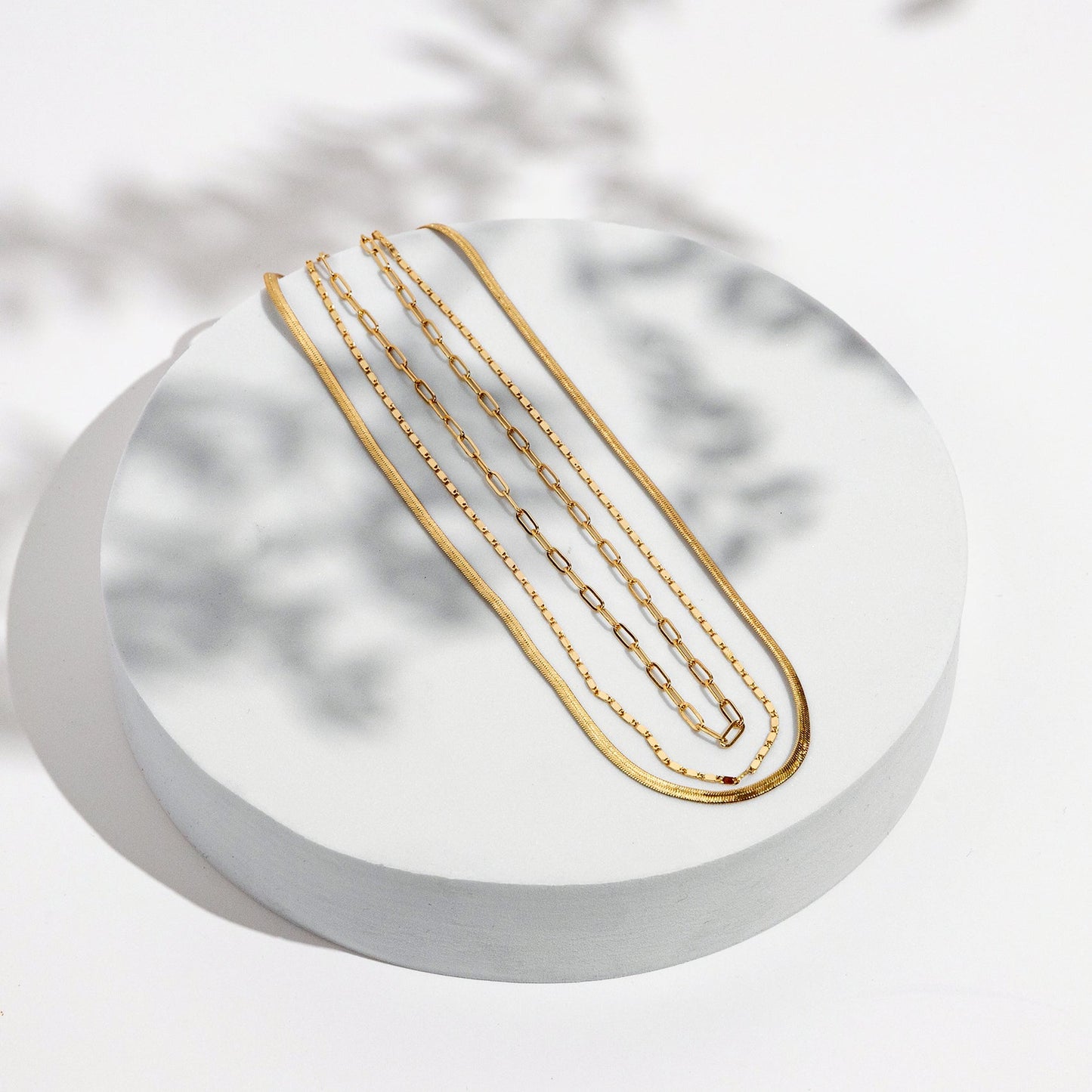 Layered Chain Necklace