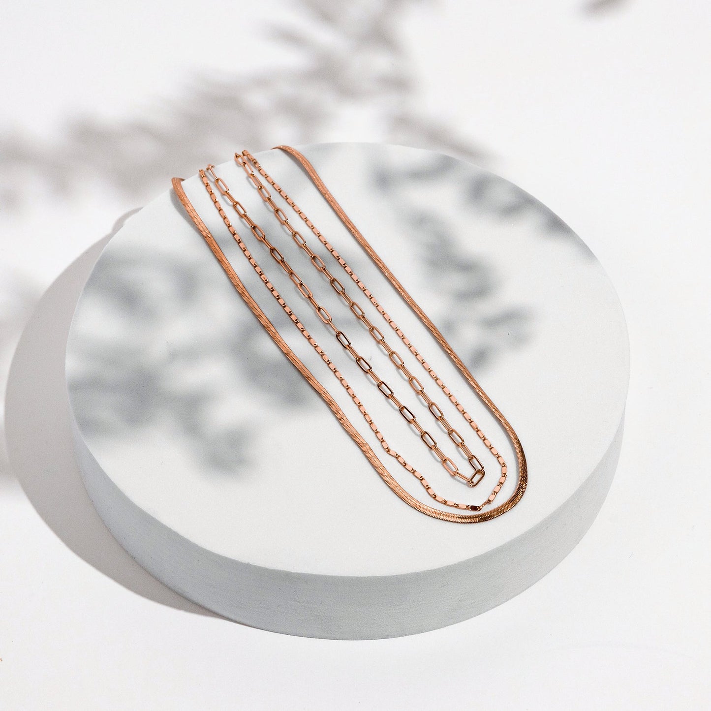 Layered Chain Necklace