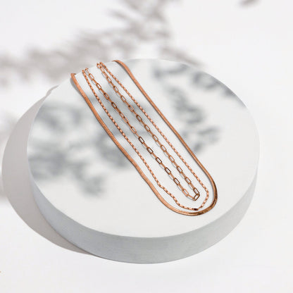 Layered Chain Necklace
