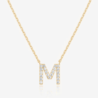 Initial Necklace