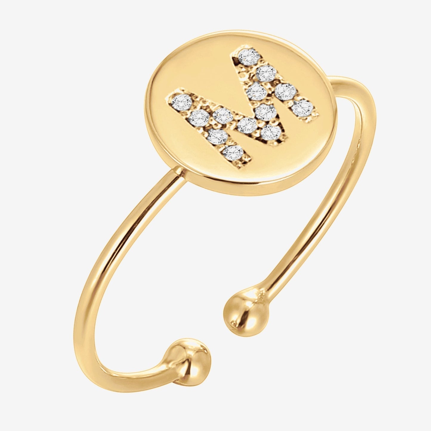 Initial Letter Ring