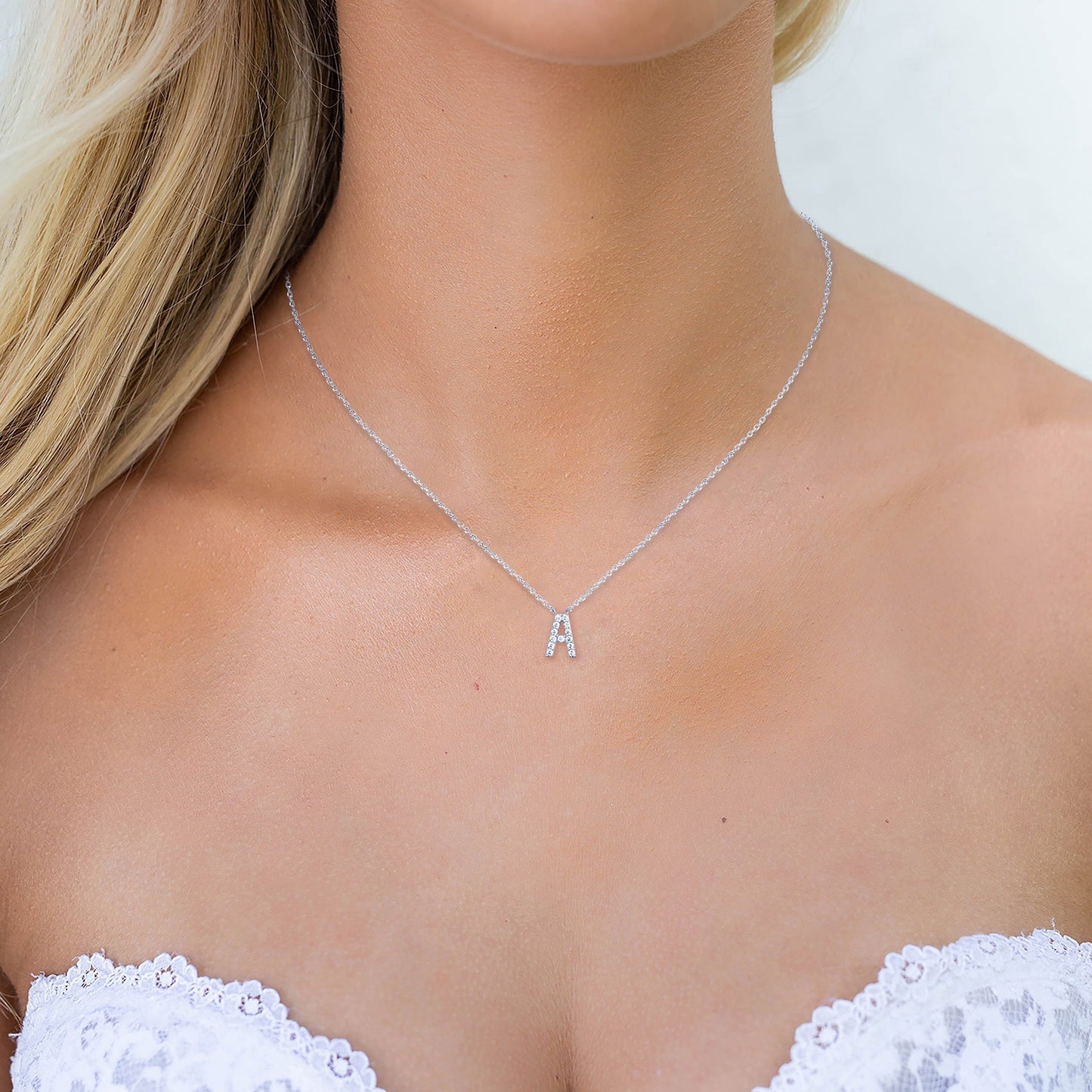 Initial Necklace