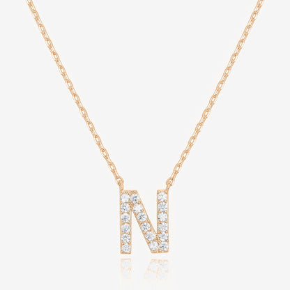 Initial Necklace