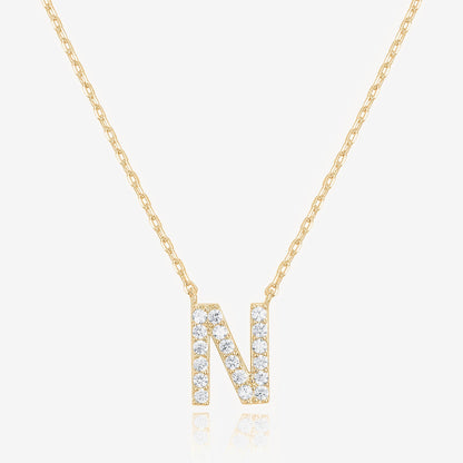 Initial Necklace