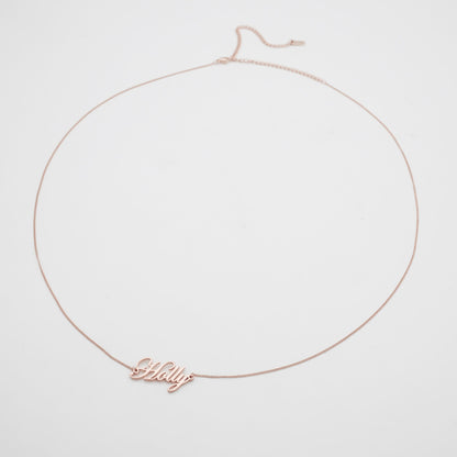 Cali Custom Name Belly Chain