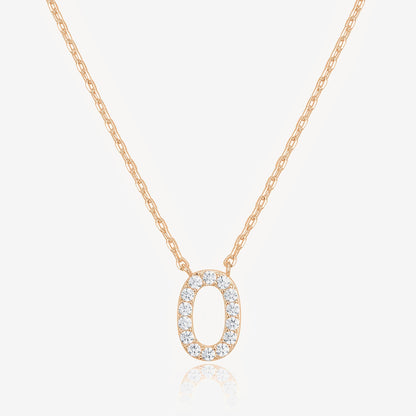 Initial Necklace