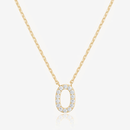 Initial Necklace